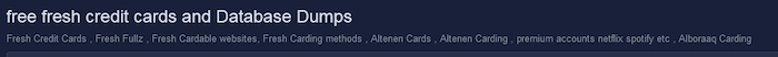 Mention of Altenen