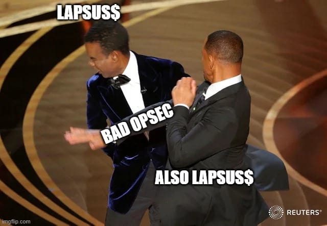 There had to be at least one Oscar Slap™ meme in there