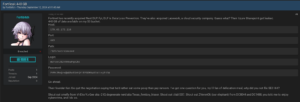 BreachForums user "Fortibitch" advertising the stolen Fortinet data