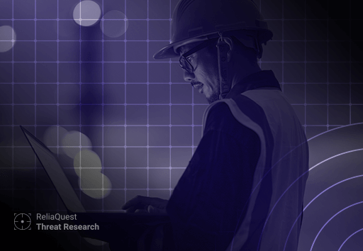 decorative image: construction worker viewing computer screen