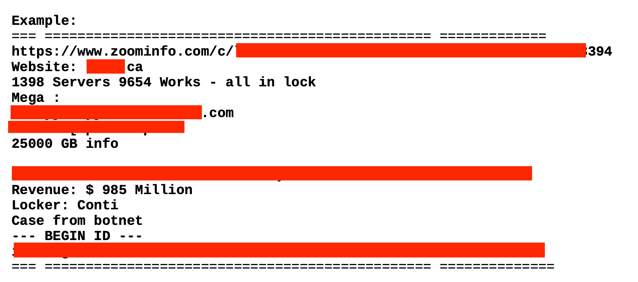 How The Conti Ransomware Gang Orchestrates Their Attacks - ReliaQuest